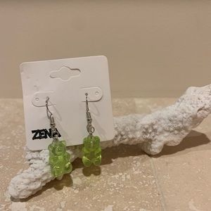 These are gummy bear earrings!! Multiple colors!